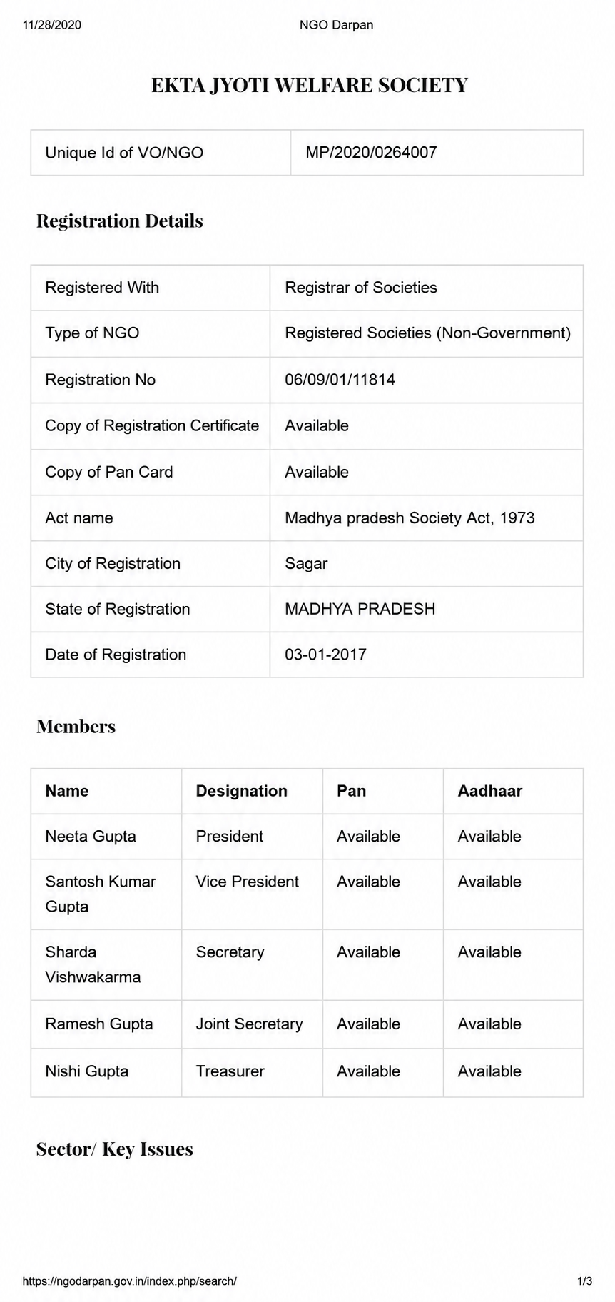 NGO DARPAN PART1
